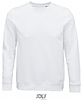 Sudadera Organica Comet Sols - Color Blanco